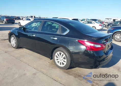 2016 Nissan Altima 2.5 S z USA, uszkodzony, nr VIN 1N4AL3AP2GN323249